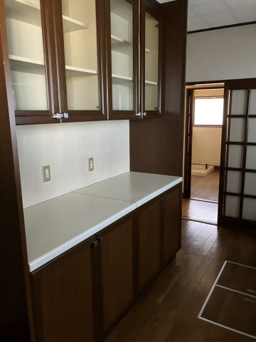 みどり市笠懸町阿左美中古戸建のキッチン