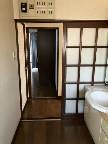 みどり市笠懸町阿左美中古戸建の脱衣所