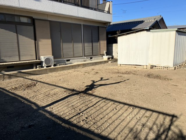 みどり市笠懸町阿左美中古戸建の庭|南庭