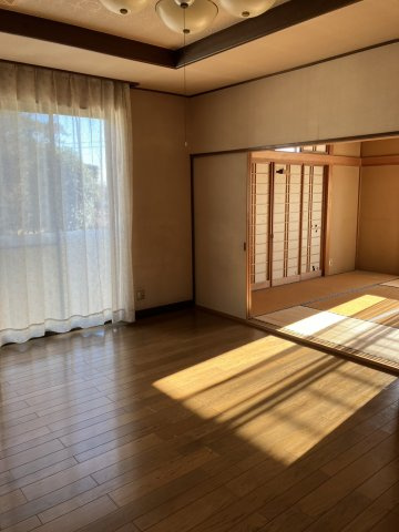 みどり市笠懸町阿左美中古戸建の居間・リビング