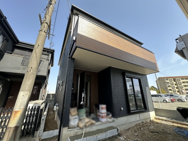 明石市貴崎4丁目新築戸建　1号棟の外観|2025年12月12日撮影