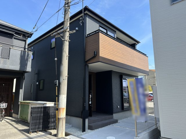 明石市貴崎4丁目新築戸建　1号棟の外観