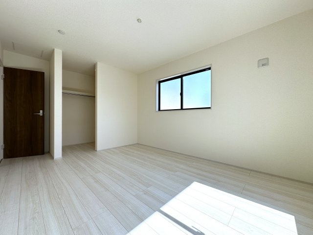 明石市貴崎4丁目新築戸建　1号棟の洋室