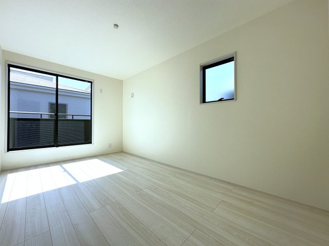 明石市貴崎4丁目新築戸建　1号棟の洋室