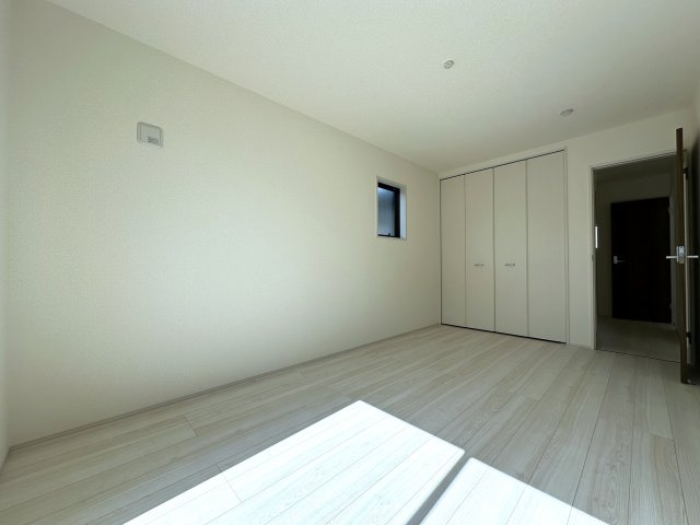 明石市貴崎4丁目新築戸建　1号棟の洋室