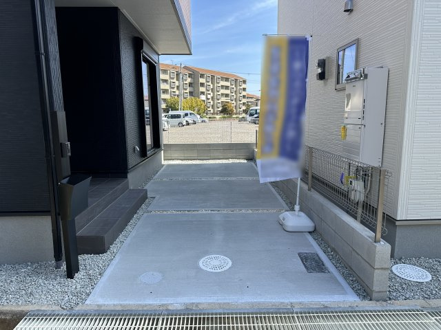 明石市貴崎4丁目新築戸建　1号棟の駐車場