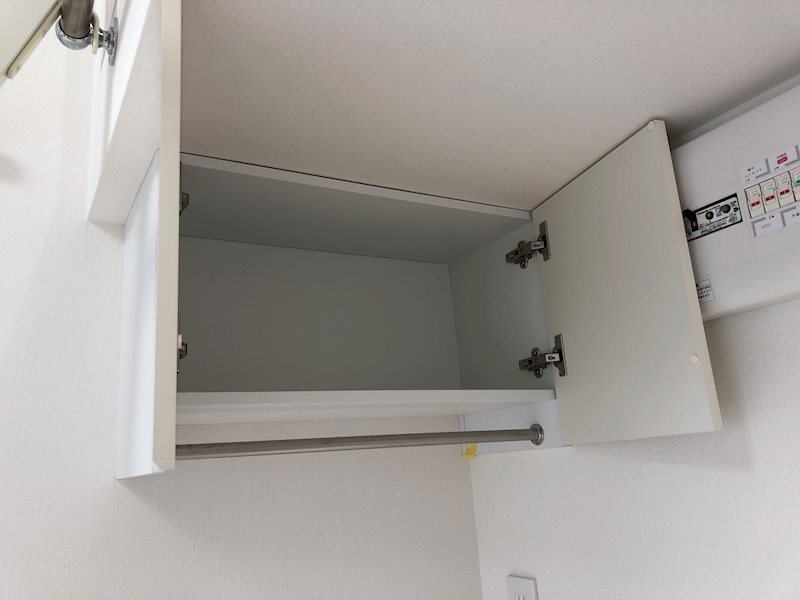 ソフィアアイリスの収納|上部収納