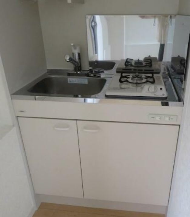 ソフィアアイリスのキッチン|ガスキッチン（同一仕様写真）