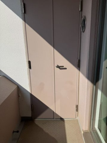 アスティオス狛江のバルコニー|バルコニーのトランクルーム