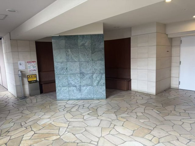 アスティオス狛江のロビー