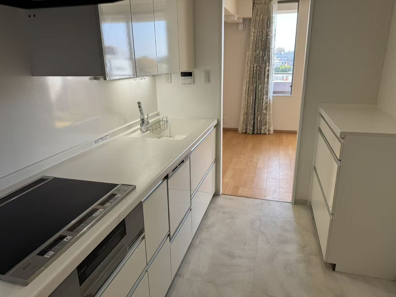 アスティオス狛江のキッチン