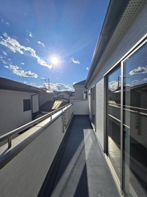 【バルコニー】 | 秦野市東田原　限定１棟　新築住宅