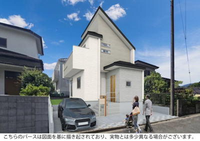 【外観】 | 秦野市東田原　限定１棟　新築住宅