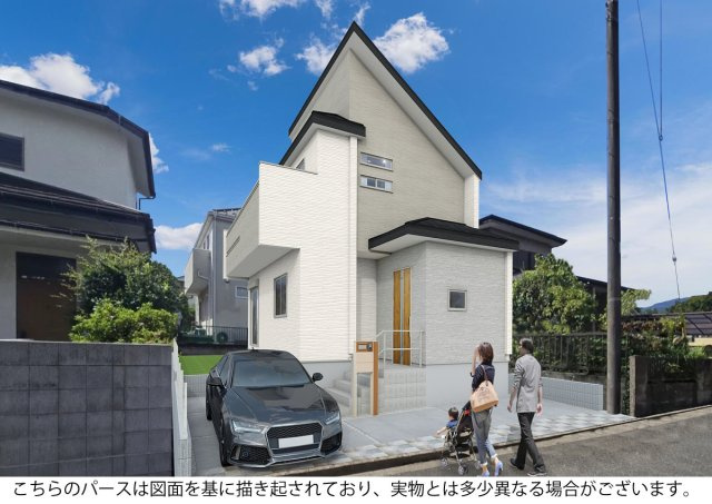 【外観】 | 秦野市東田原　限定１棟　新築住宅