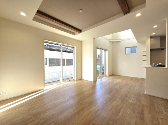 【居間・リビング】 | 秦野市東田原　限定１棟　新築住宅