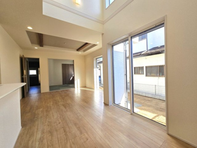 【居間・リビング】 | 秦野市東田原　限定１棟　新築住宅