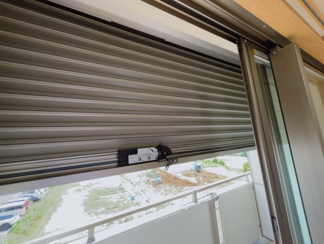 インぺリアル南大高のバルコニー