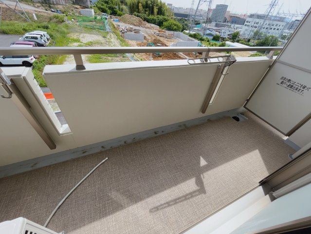 インぺリアル南大高のバルコニー