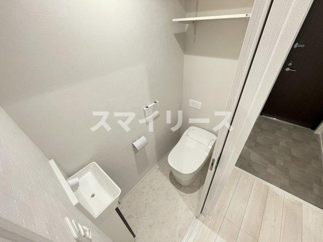 フィカーサ柏の葉のトイレ