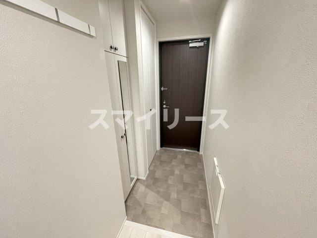 フィカーサ柏の葉の玄関