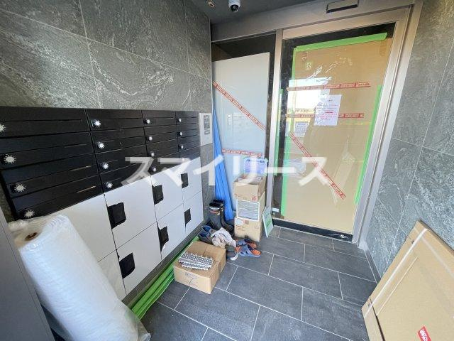 フィカーサ柏の葉のセキュリティ