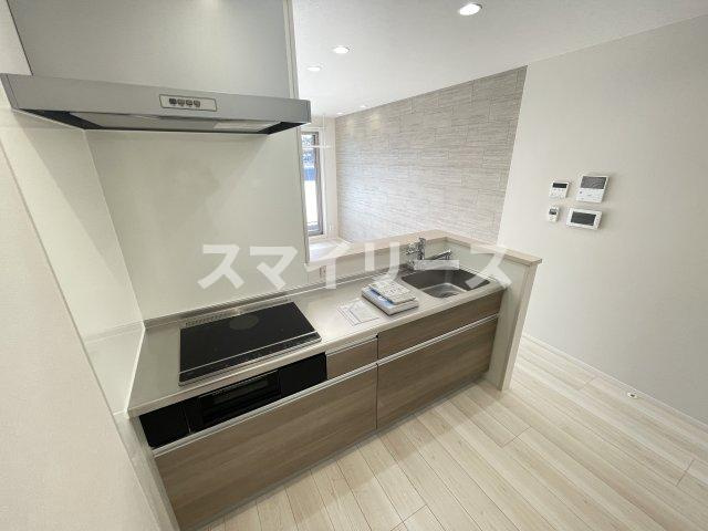 フィカーサ柏の葉のキッチン