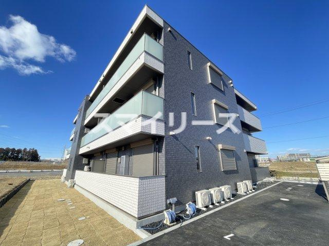 フィカーサ柏の葉のバルコニー