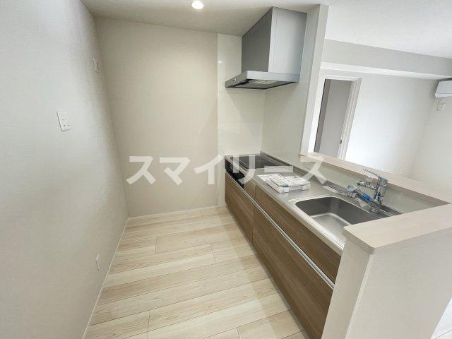 フィカーサ柏の葉のキッチン