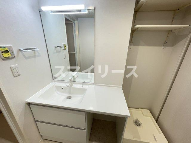 フィカーサ柏の葉の洗面所