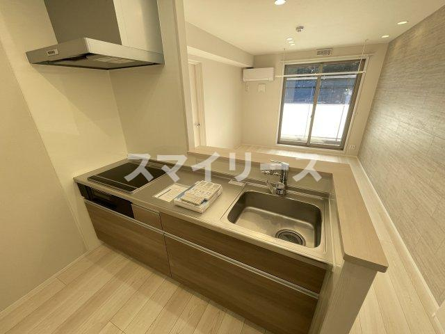 フィカーサ柏の葉のキッチン