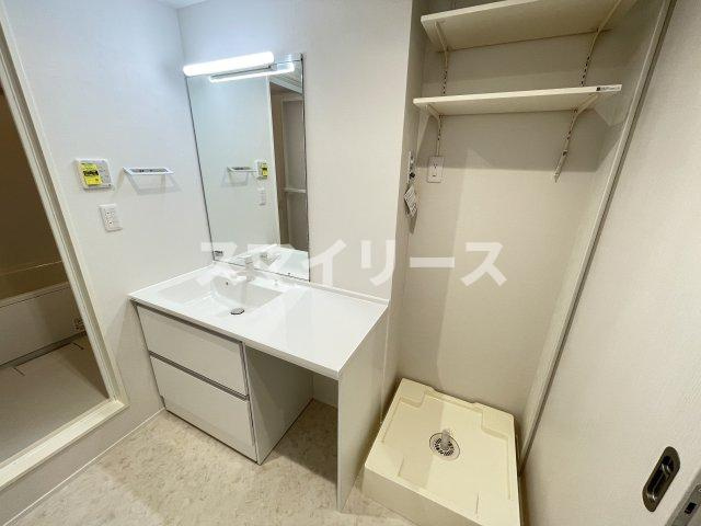 フィカーサ柏の葉の洗面所