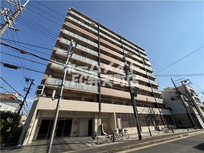 【外観】 | エグゼ弁天町 | 外観もきれいです