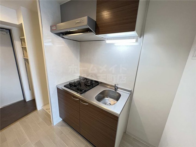 【キッチン】 | エグゼ弁天町 | キッチンです