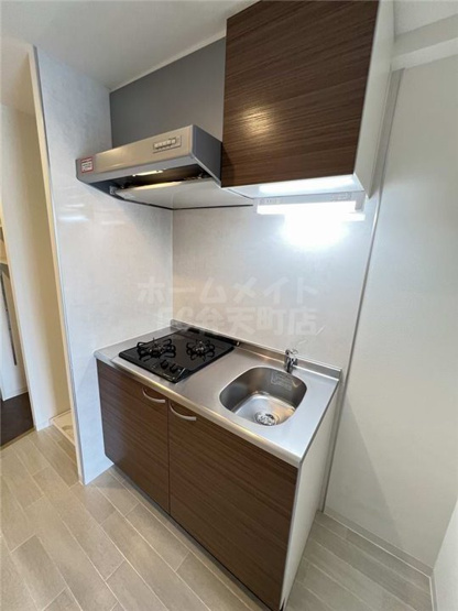 【キッチン】 | エグゼ弁天町 | きれいなキッチンです