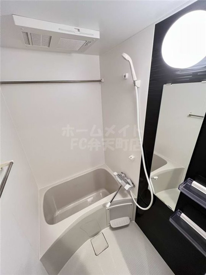 【浴室】 | エグゼ弁天町 | 日々の暮らしに欠かせないお風呂です