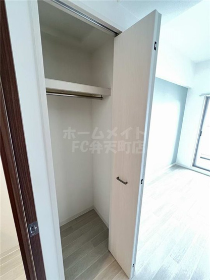 【収納】 | エグゼ弁天町 | 十分な収納スペースがあります