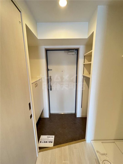 【玄関】 | エグゼ弁天町 | 落ち着いた玄関です