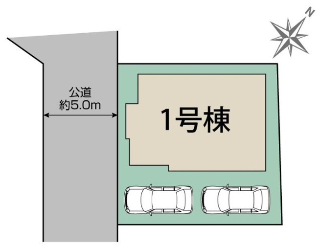 【区画図】 | 大和市上和田   新築戸建   全1棟