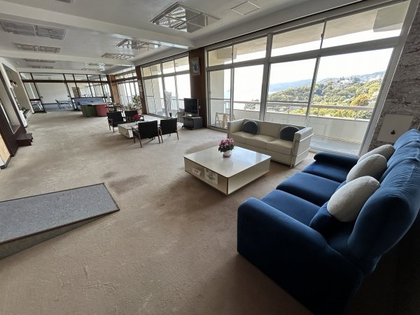 熱海アビタシオンのその他共用部分|2号棟ロビー