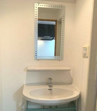 【洗面所】 | ガーラ新宿西落合