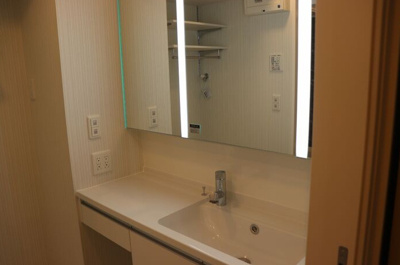【独立洗面台】 | Castle上野
