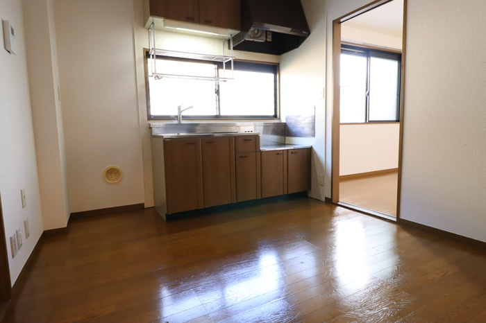 エミネンス 弐番館のキッチン