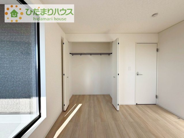 【収納】 | 筑西市井上第1　新築戸建　2号棟 | 全室にクローゼットが付いていて、お部屋の住空間もスッキリ広々使えそうです(^^)