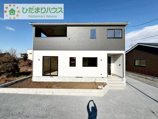 【外観】 | 筑西市井上第1　新築戸建　2号棟 | スタイリッシュな外観です(^^)/