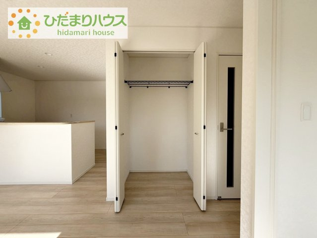 【収納】 | 筑西市井上第1　新築戸建　2号棟 | 備え付け収納で、スッキリお片付け！
