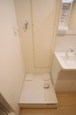 【設備】 | 丸元ハイツ | 室内洗濯機置場