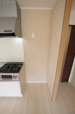 【その他】 | 丸元ハイツ | 冷蔵庫スペース