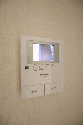 【セキュリティ】 | 丸元ハイツ | TVインターホン