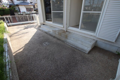 【庭】 | 丸元ハイツ