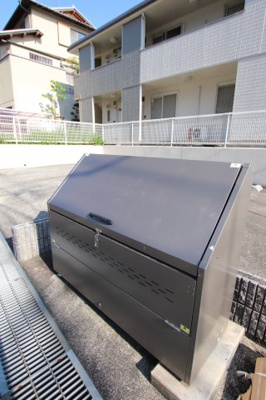 【その他共用部分】 | 丸元ハイツ | 敷地内ゴミ捨場